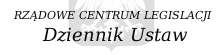 dziennik ustaw