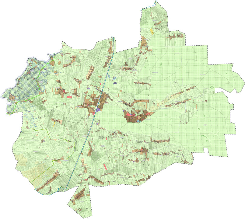 Plan ogólny - grafika Plan ogólny - grafika