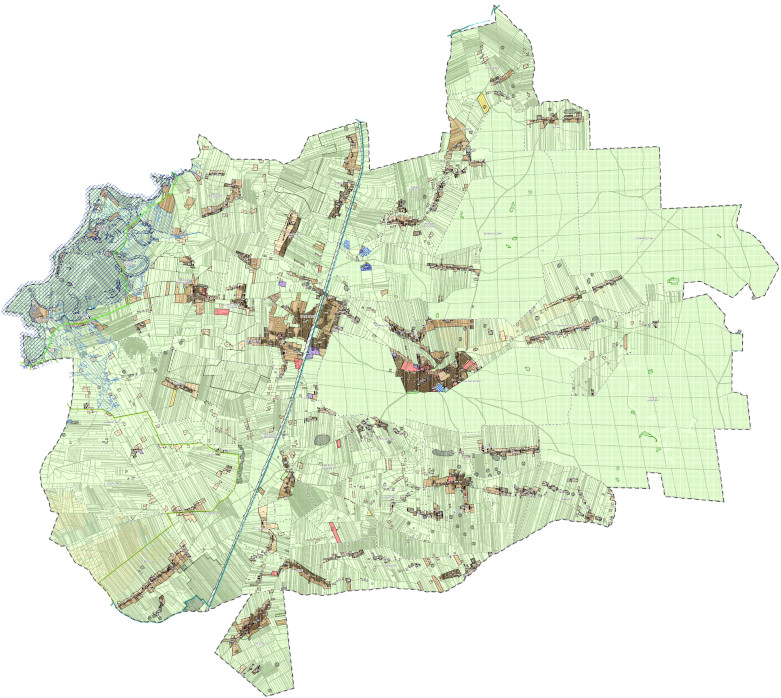 Plan ogólny - grafika